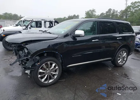 2023 Dodge Durango Citadel Awd из США, поврежденный, VIN 1C4RDJEG1PC582304